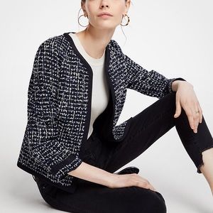 Ann Taylor Tweed Jacket New